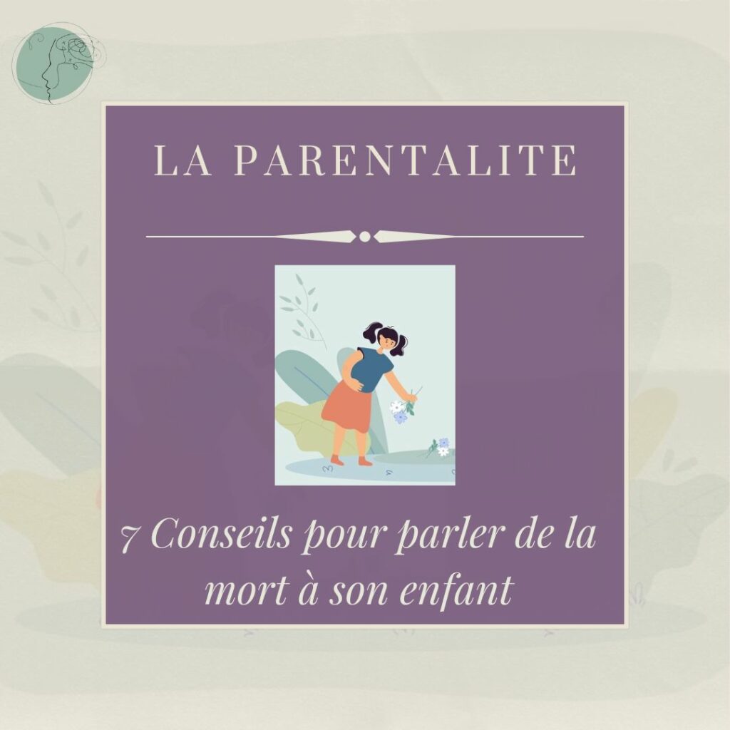 Comment parler de la mort à son enfant